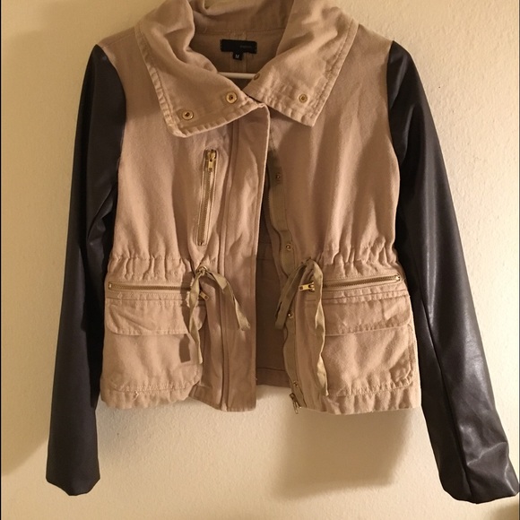 Cute utility jacket!