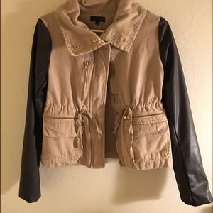 Cute utility jacket!