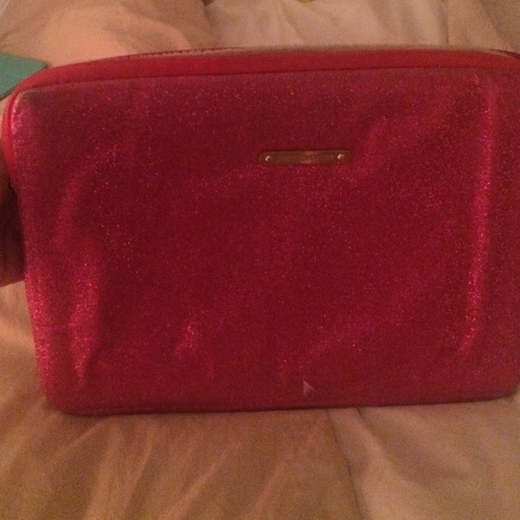 Juicy couture pink laptop case