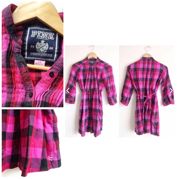 Plaid Dress - Picture 3 of 3