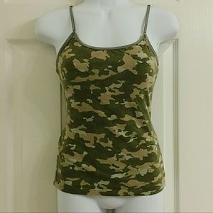 Camouflage Cami