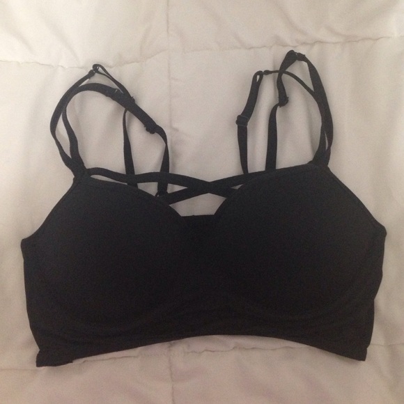 Victoria's Secret PINK Criss-Cross Bra