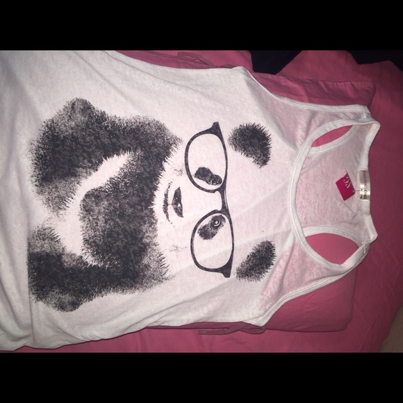 Panda shirt /tank