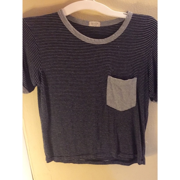 Brandy Melville/John Galt Striped Tee