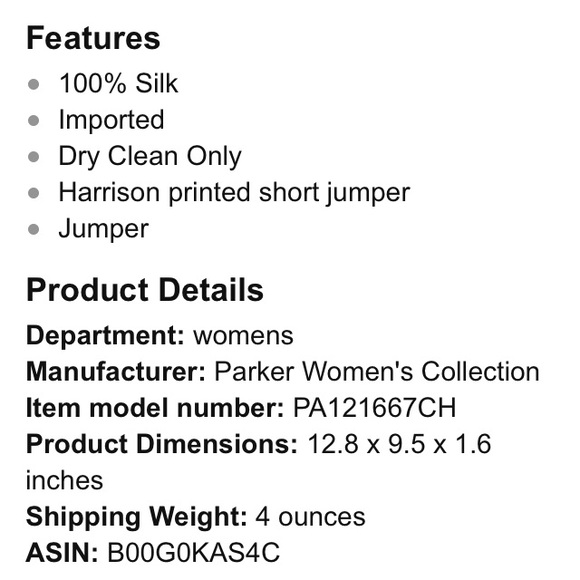 Parker Harrison romper - Caribe - SMALL - Picture 3 of 4