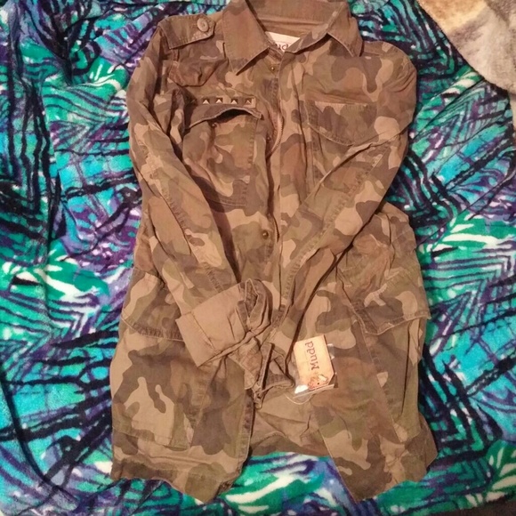 Camo jacket