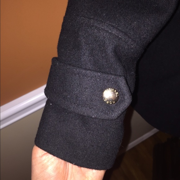 Michael Kors black peacoat - Picture 3 of 3