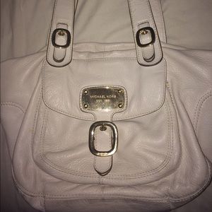 Michael Kors Cream leather Shoulder bag