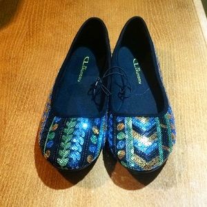 ✨NEW CL sequined flats ✨🌟