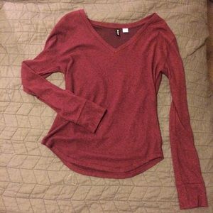 Bdg burgundy sweater