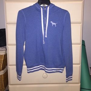 Victoria's Secret half zip hoodie