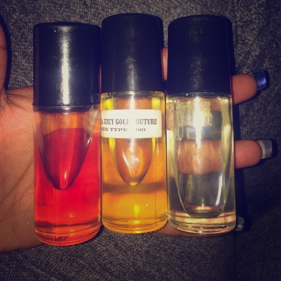 1oz Body Oils