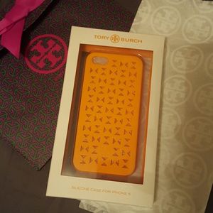 Tory Burch mosaic perforated iPhone 5 case