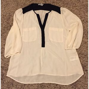 H&M Color Block Top