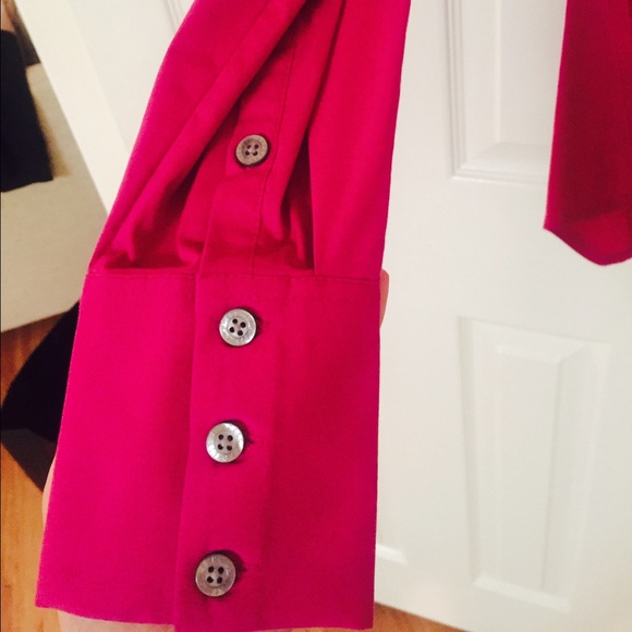 Express button down blouse - Picture 3 of 3