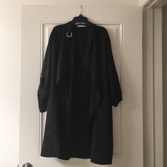 Brand New Black Trench Coat