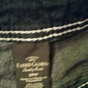 faded glory size 20w