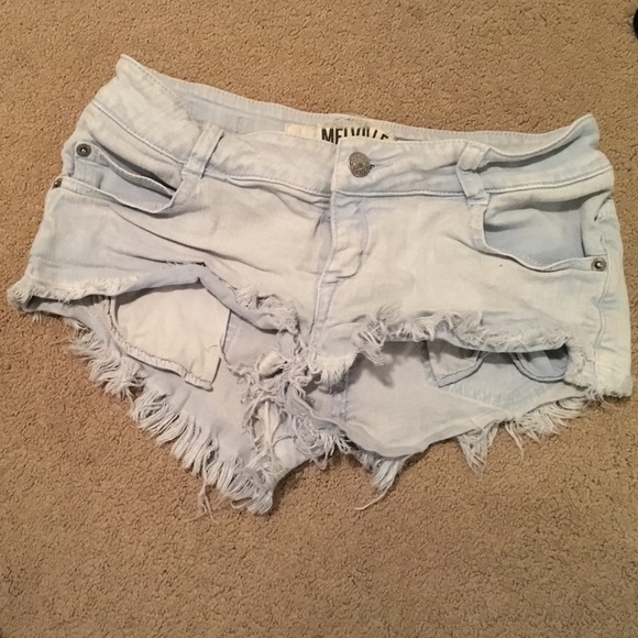 Brandy Melville denim shorts