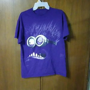 Evil minion tee