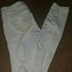 Hollister skinny jeans 3l