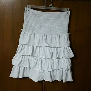 Tube dress or bathing suit cover up