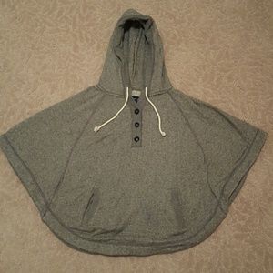 Gray American Eagle outfitters cardigan hoodie