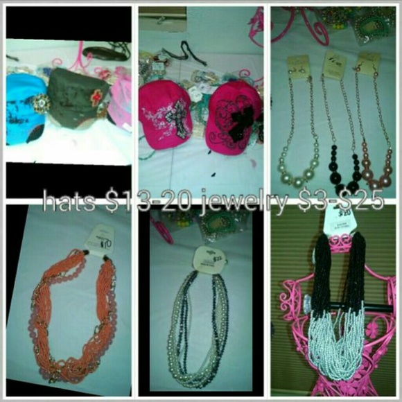 New hats and jewelry - Picture 1 of 1