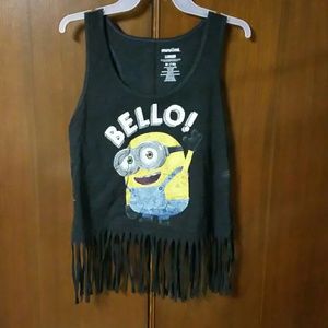 Minion crop top