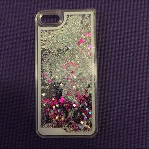 Sparkly moving glitter iPhone 5/5s phone case