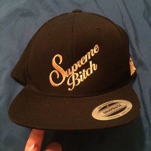 'Supreme Bitch' Married to the Mob SnapBack