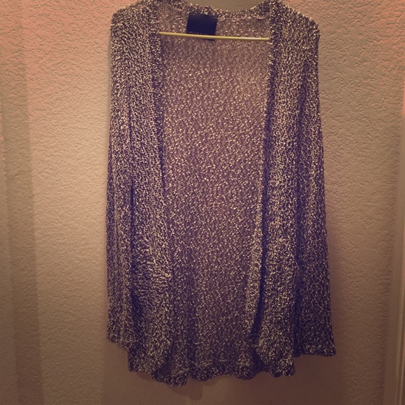 Harlowe & Graham open cardigan