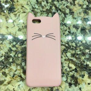 Kate Spade cat iPhone case