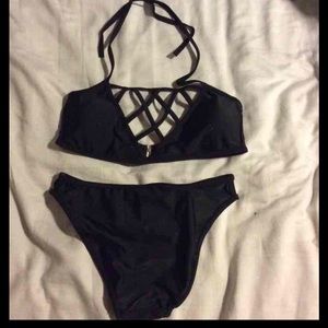 Kylie Jenner Hina Bikini Black