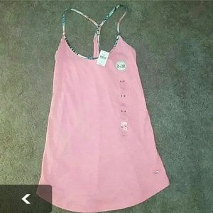 NWT XS PINK / V.S Coral Tank Top