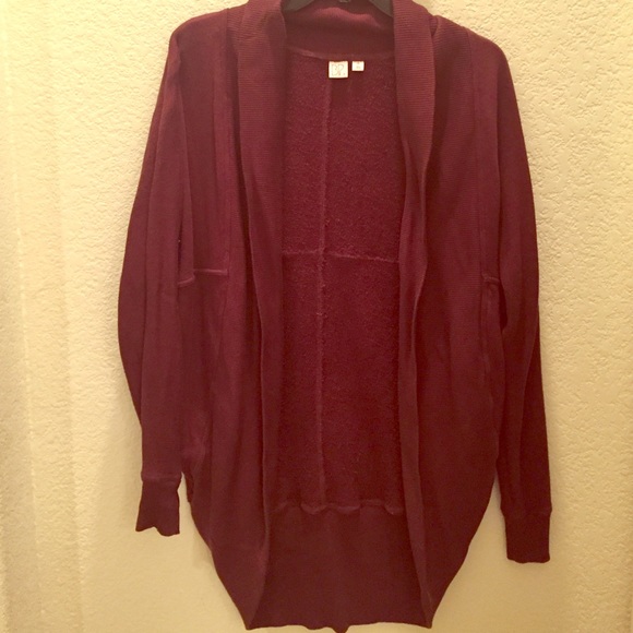 BP open cardigan