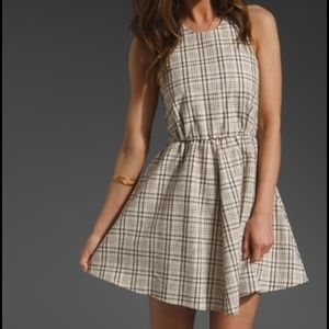 Elkin Beige Mollie Dress