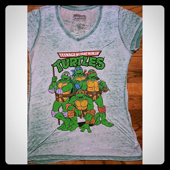 The most awesome Ninja turtle tee