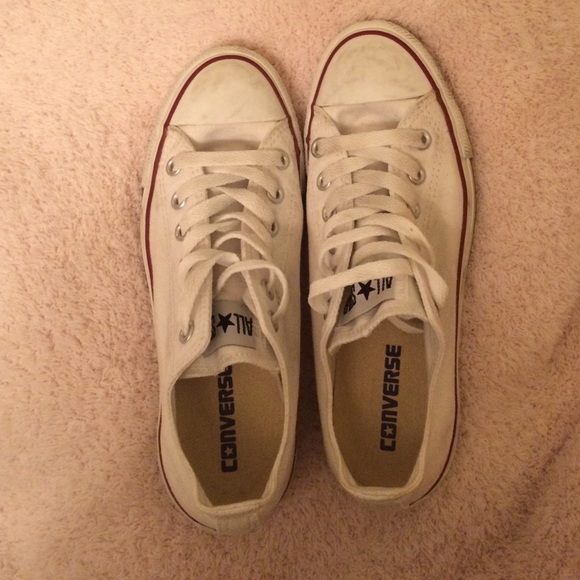 White Converse
