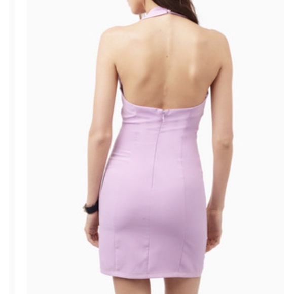 lavender halter dress 💜👗