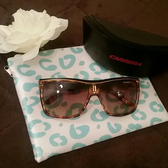 100% Carrera Vintage Style Sunglasses