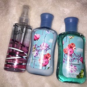 Bath & Body Works Carried Away travel trio