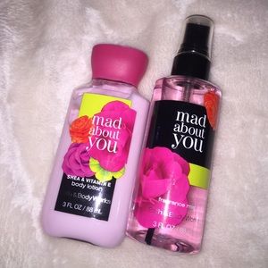 Bath & Body Works Mad About You travel duo