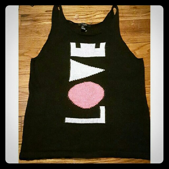 Forever 21 mesh tank