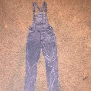 COURDEROT VELVET OVERALLS