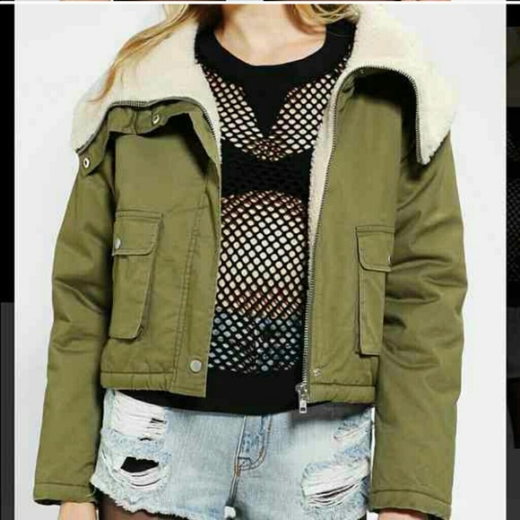 UNIF Jackets & Blazers - Brand new UNIF x Urban Outfitters Bomber