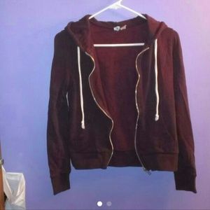 Maroon Hoodie