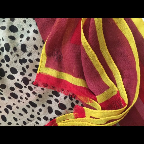Cheetah Tory Burch Scarf