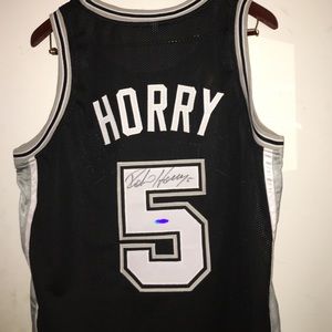 robert horry spurs jersey