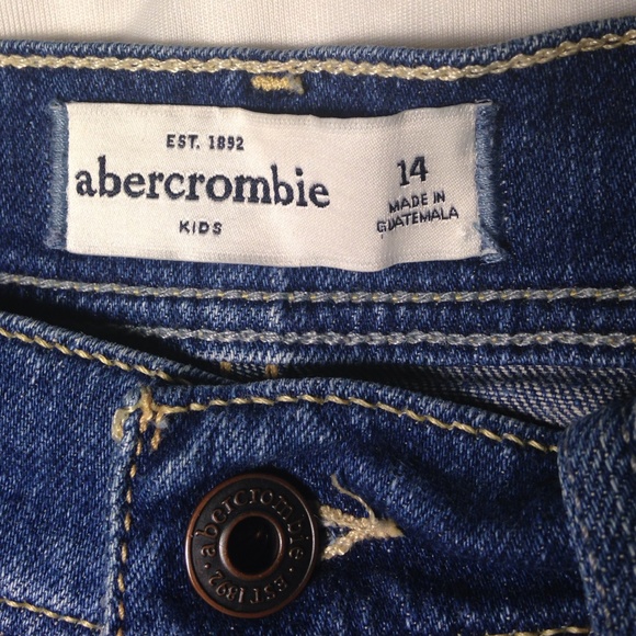 Abercrombie shorts Jr. size 14 - Picture 4 of 4