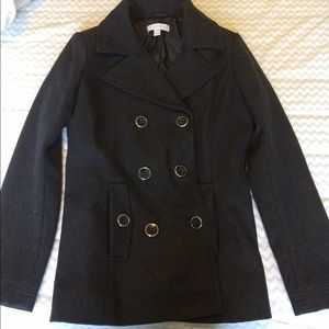 Women's peacoat